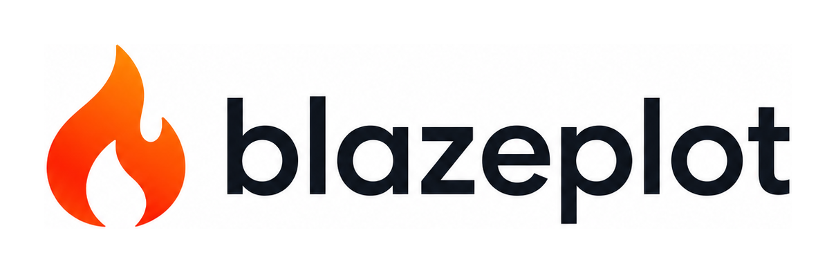 BlazePlot banner